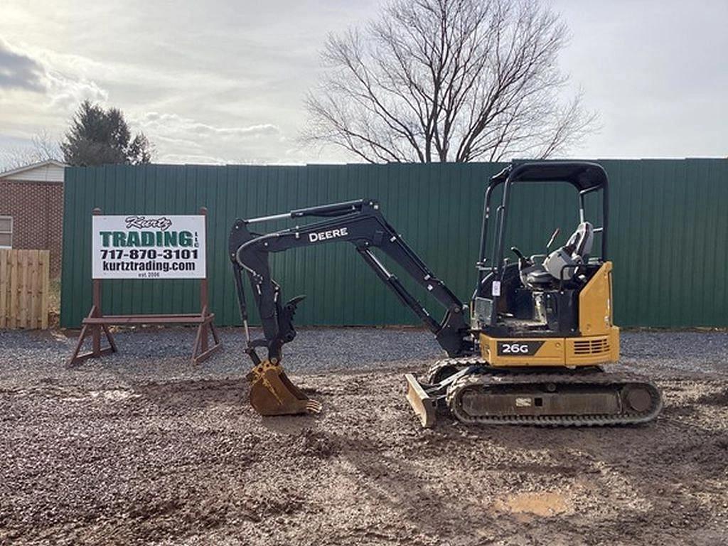 Image of John Deere 26G Primary image