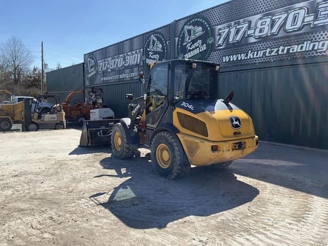 Image of John Deere 304L equipment image 1