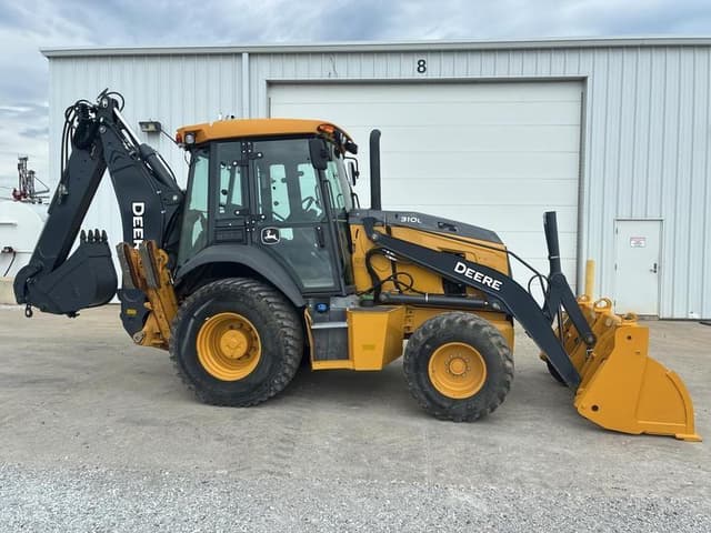 Image of John Deere 310L equipment image 2