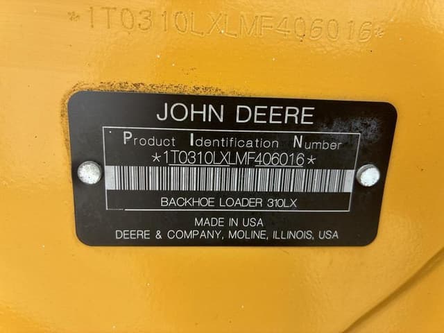 Image of John Deere 310L equipment image 1