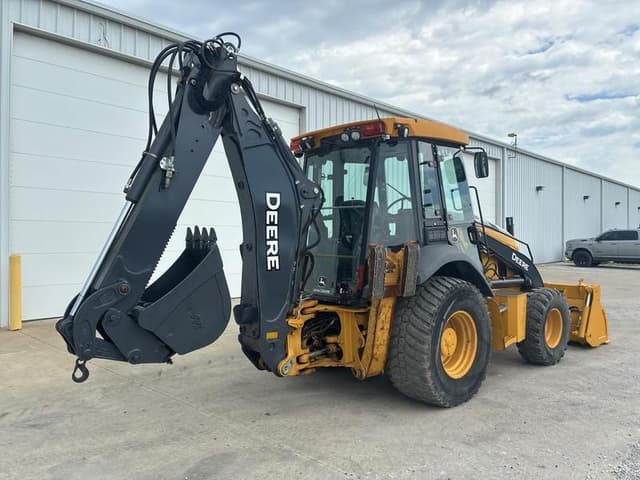 Image of John Deere 310L equipment image 4
