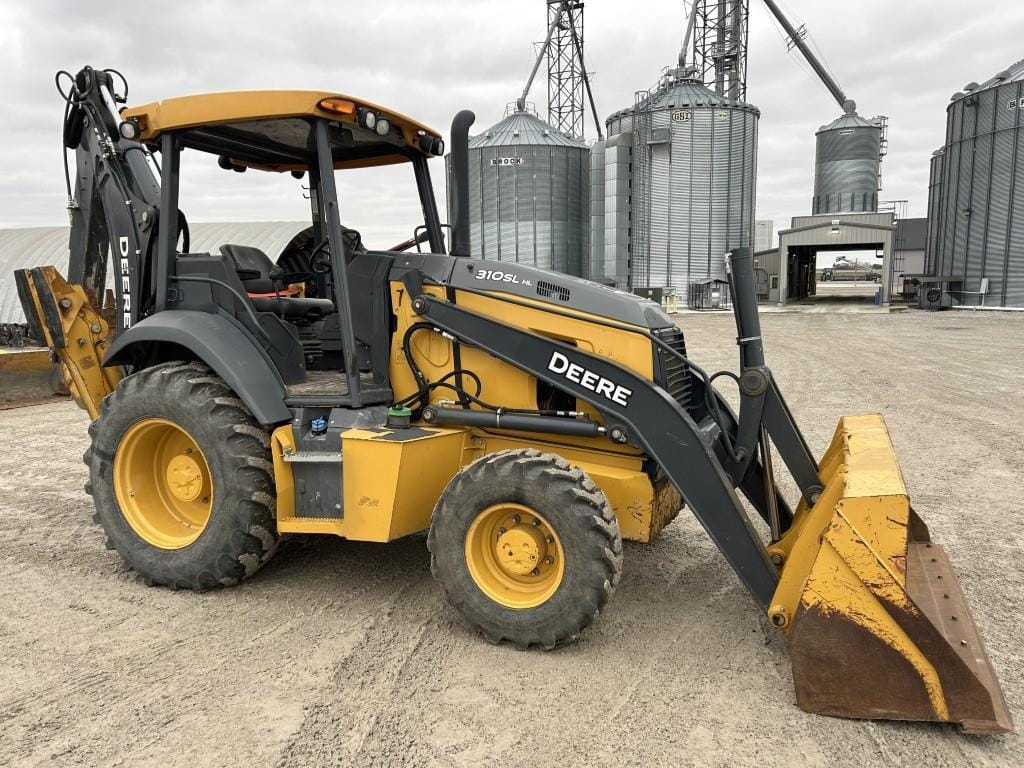 2021 John Deere 310SL HL Equipment Image0