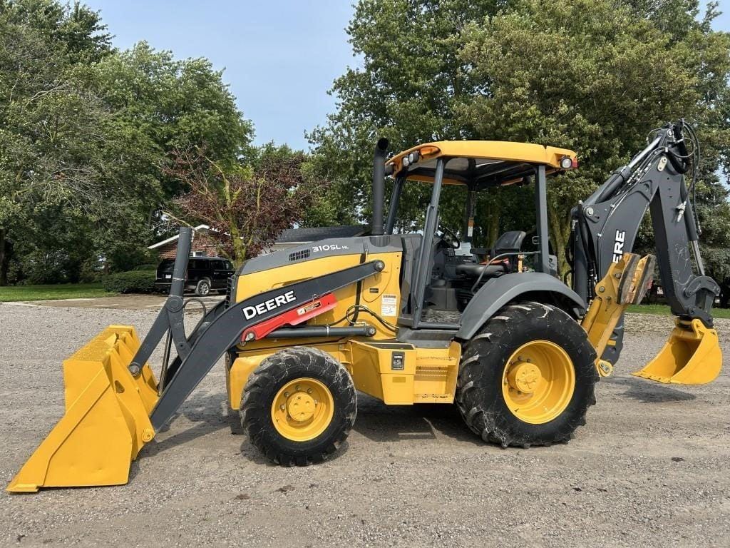 2021 John Deere 310SL HL Equipment Image0
