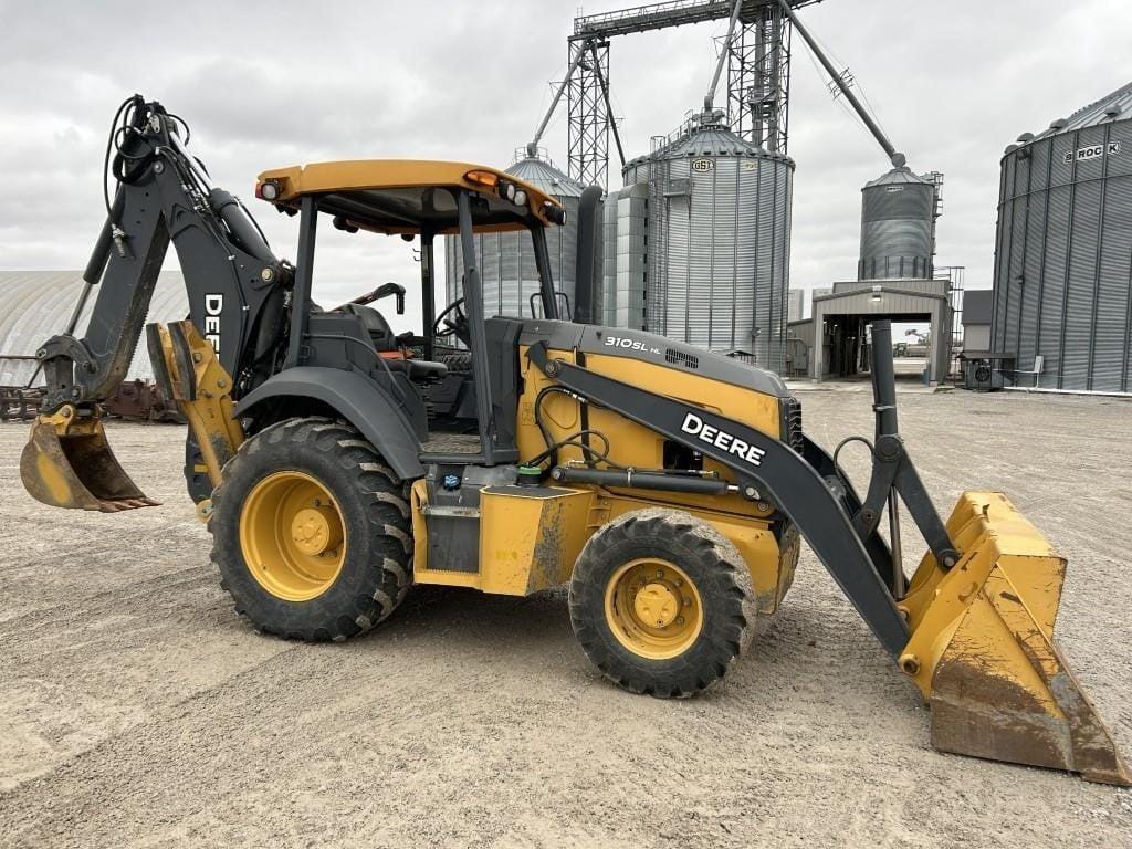 2021 John Deere 310SL HL Equipment Image0