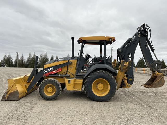 Image of John Deere 310SL HL equipment image 4