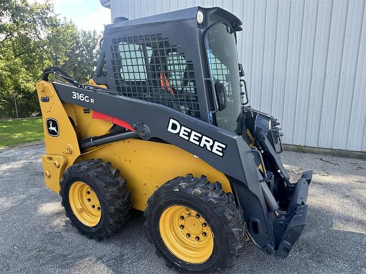 2021 John Deere 316GR Construction Skid Steers for Sale | Tractor Zoom