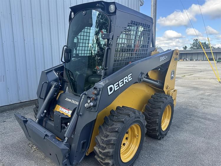 2021 John Deere 316GR Construction Skid Steers for Sale | Tractor Zoom