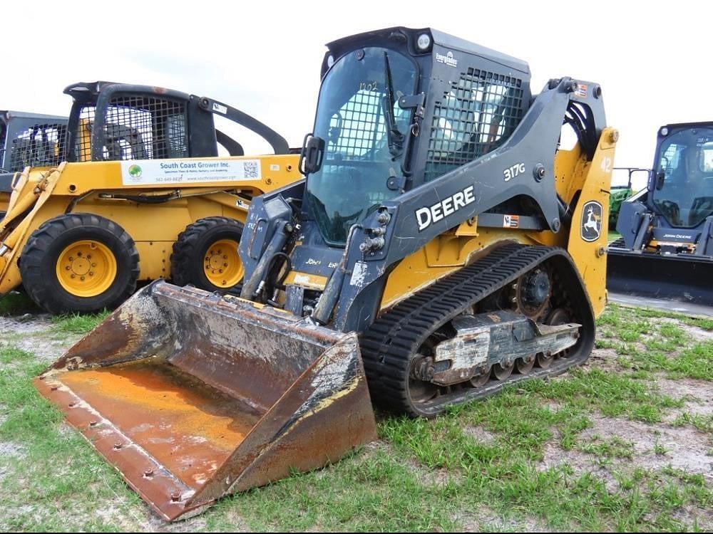 Image of John Deere 317G Primary image
