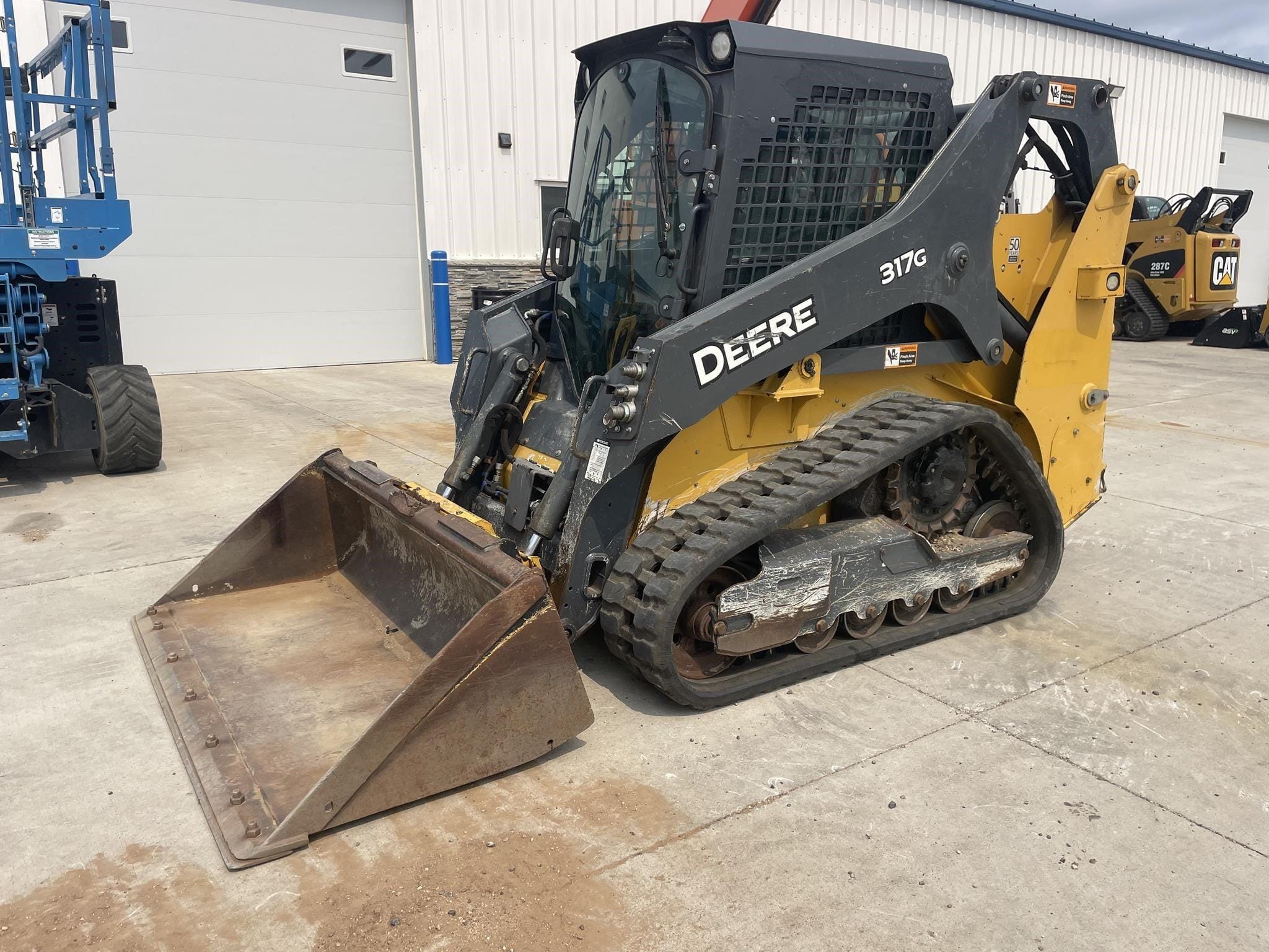 2021 John Deere 317G Image