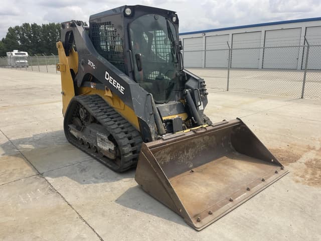 Image of John Deere 317G equipment image 2