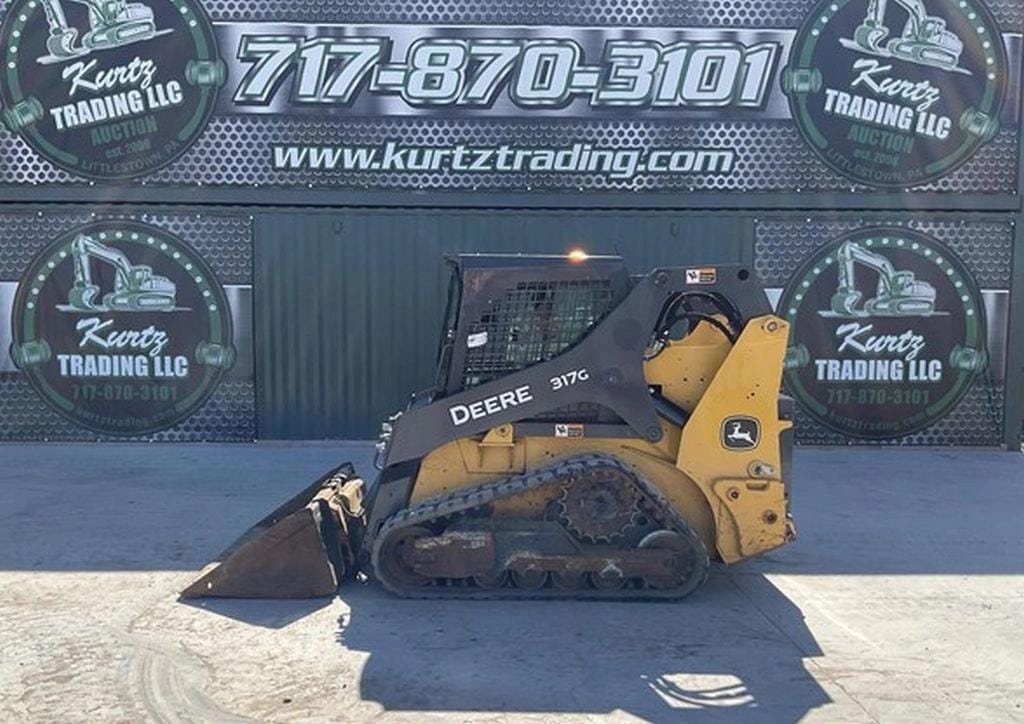 2021 John Deere 317G Equipment Image0