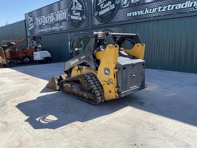 Image of John Deere 317G equipment image 1