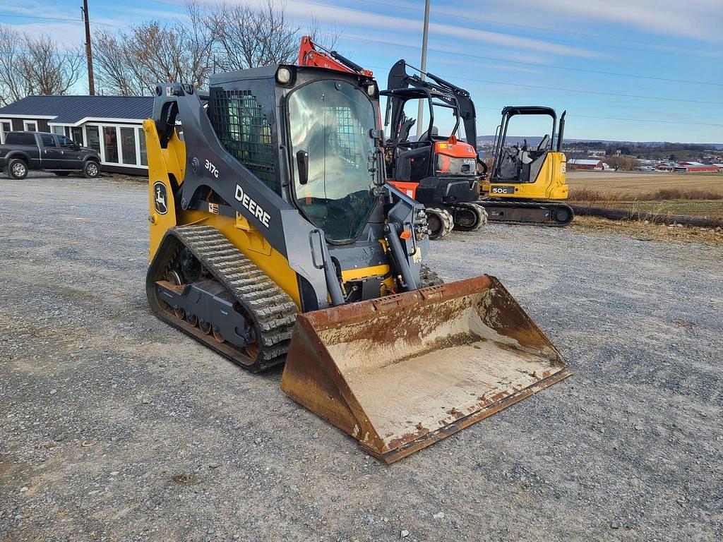 Image of John Deere 317G Primary image