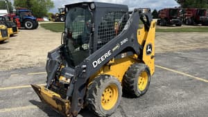 2021 John Deere 318G Image