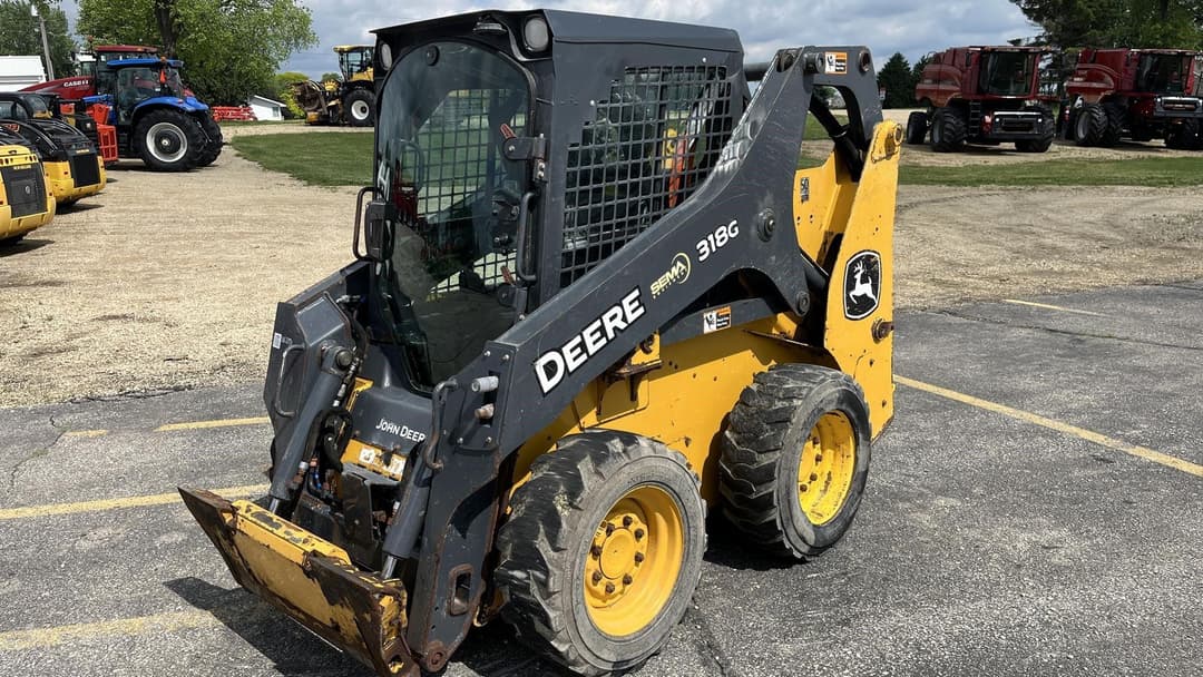 Image of John Deere 318G Primary image