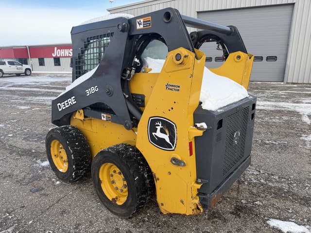 Image of John Deere 318G equipment image 2