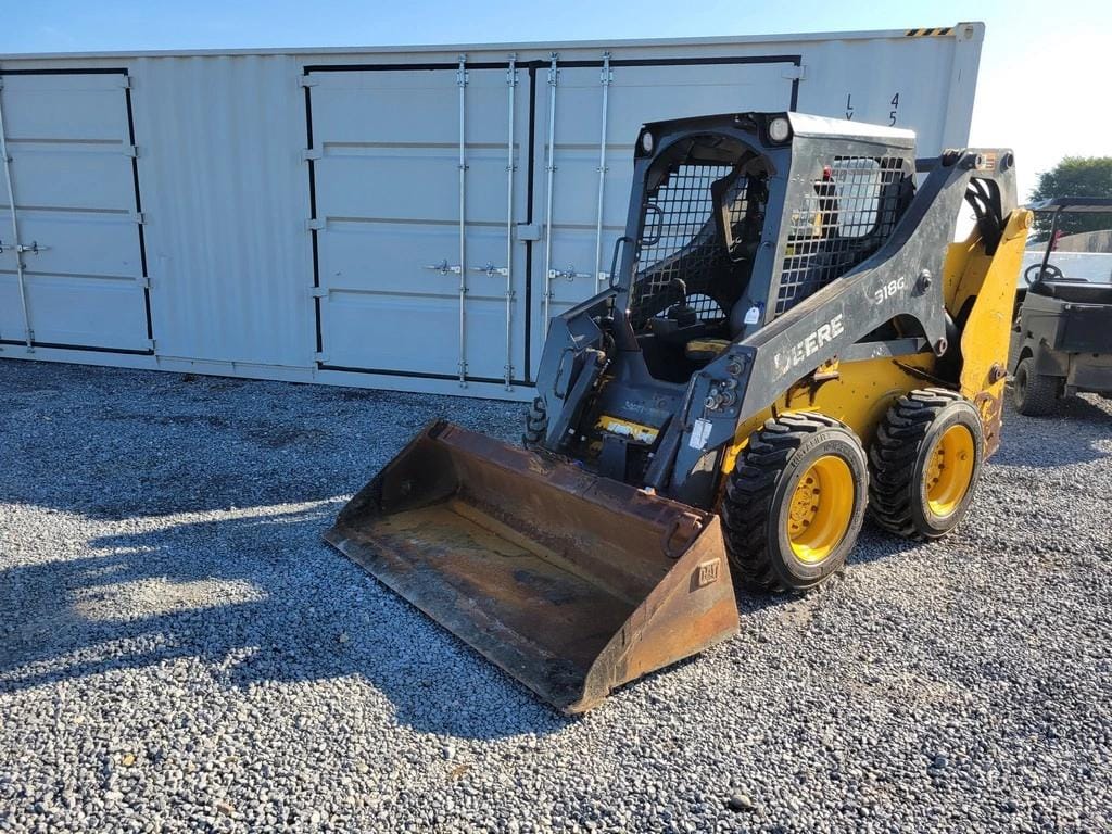 2021 John Deere 318G Equipment Image0