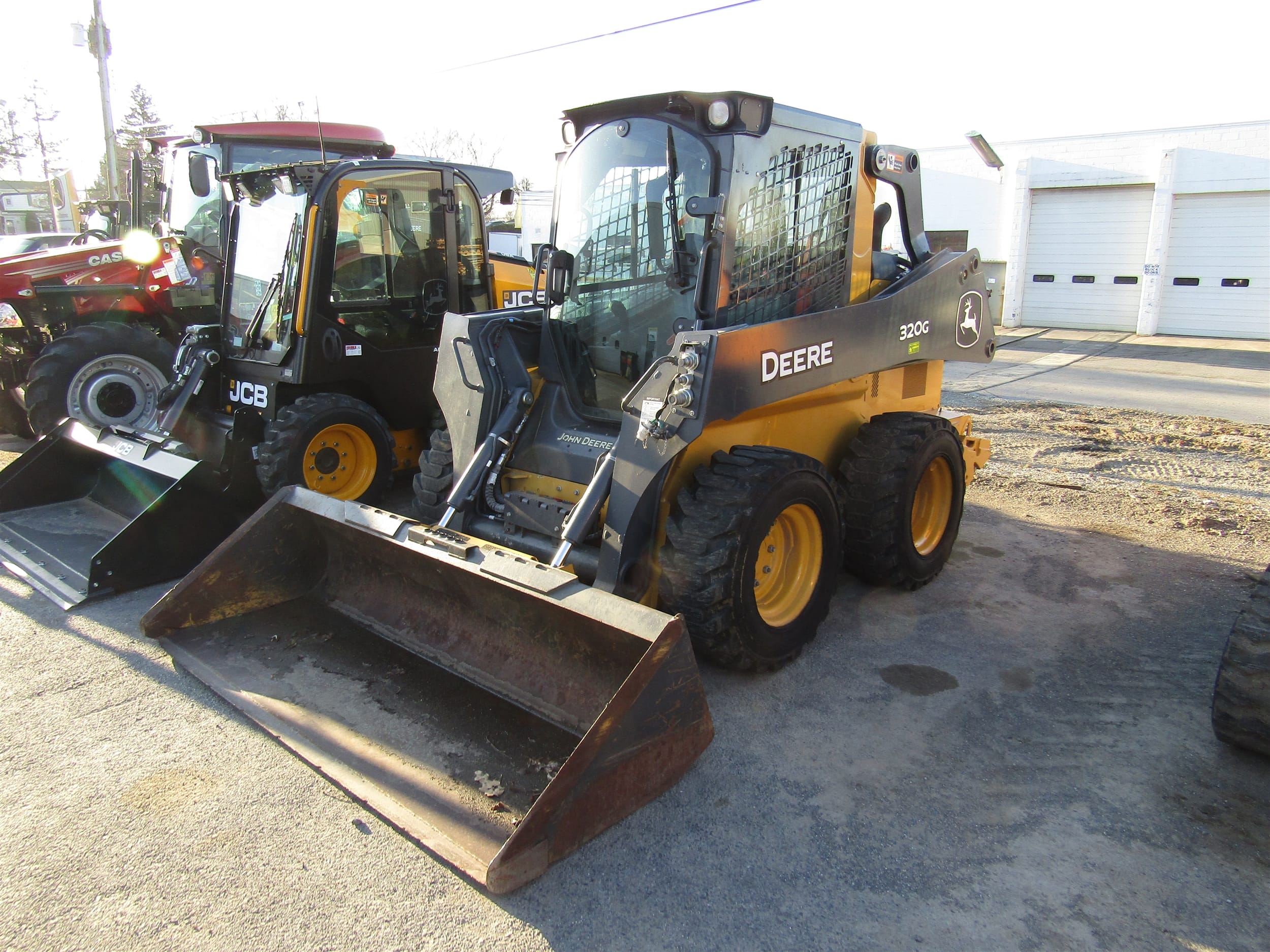 2021 John Deere 320 Equipment Image0