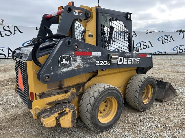 Image of John Deere 320G equipment image 4