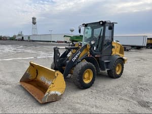 SOLD - 2021 John Deere 324L Stock No. 26506 Construction with 6,512 Hrs ...