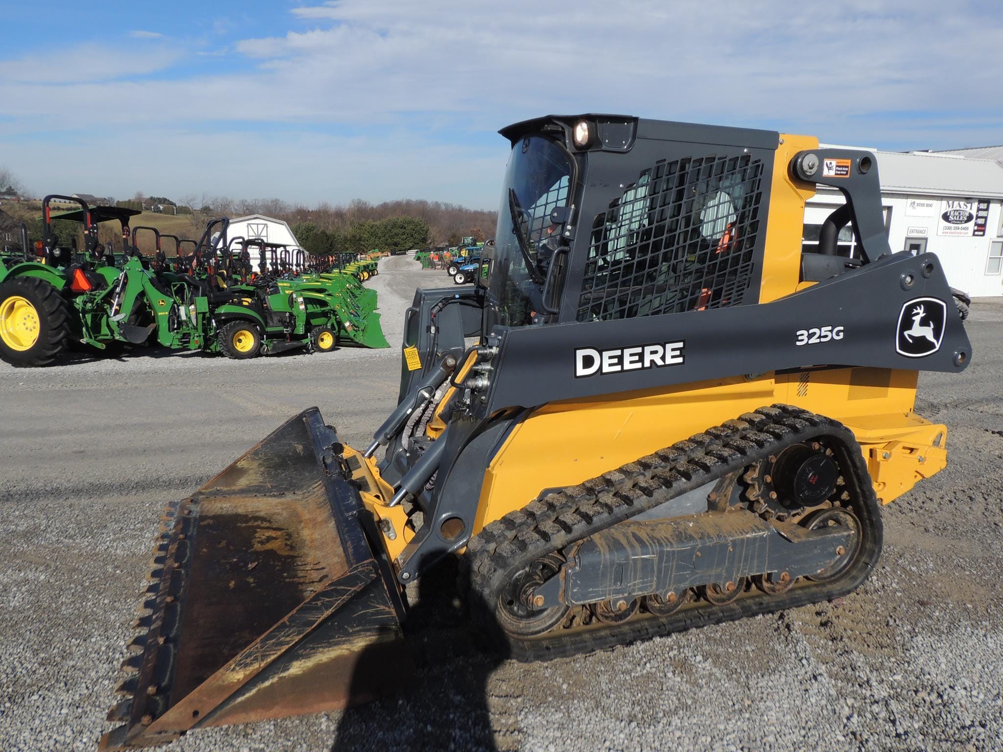 2021 John Deere 325G Equipment Image0