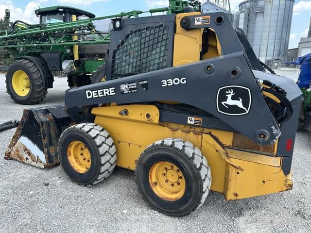 Image of John Deere 330G equipment image 4