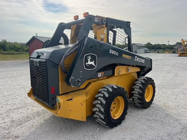 Image of John Deere 330G equipment image 4