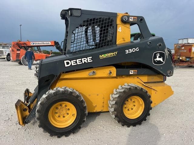 Image of John Deere 330G equipment image 1