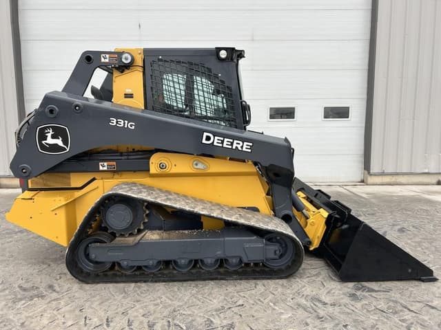 Image of John Deere 331G equipment image 3
