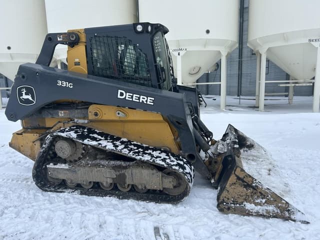 Image of John Deere 331G equipment image 1