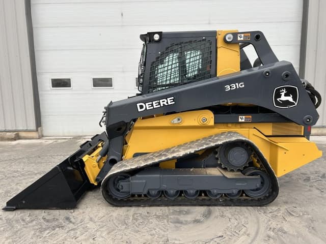 Image of John Deere 331G equipment image 2