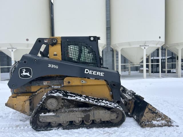 Image of John Deere 331G equipment image 3