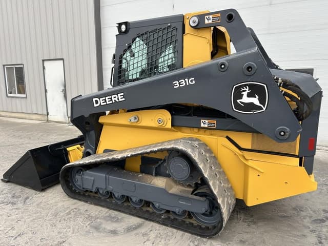 Image of John Deere 331G equipment image 4