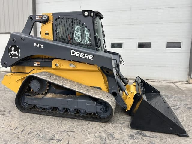 Image of John Deere 331G equipment image 1