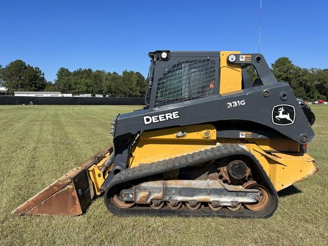 Image of John Deere 331G equipment image 1