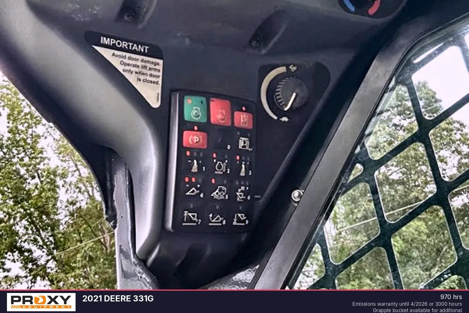 2021 John Deere 331G Equipment Image0