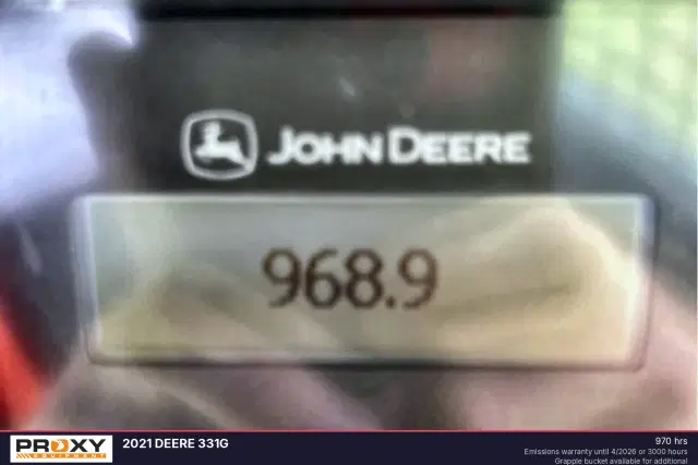 Image of John Deere 331G equipment image 2