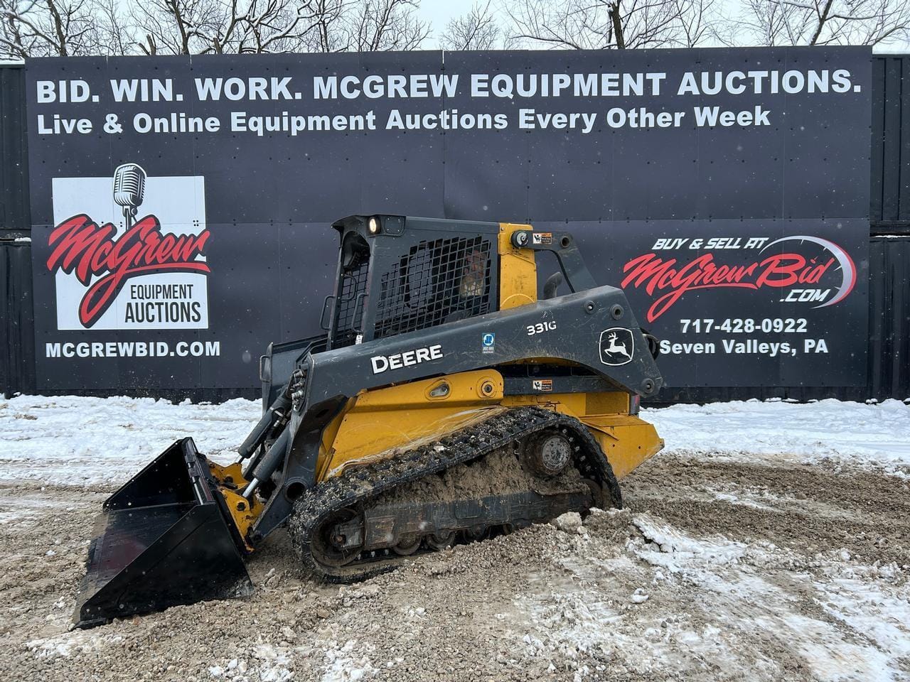 2021 John Deere 331G Equipment Image0