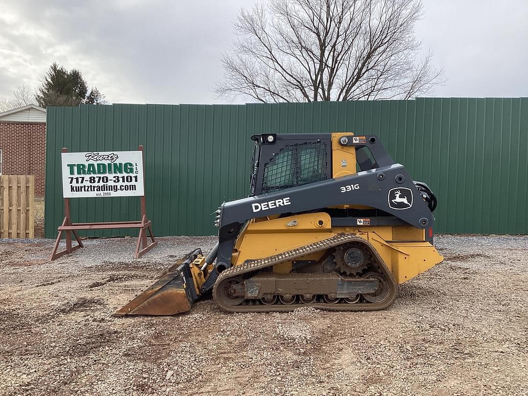 Image of John Deere 331G Primary image