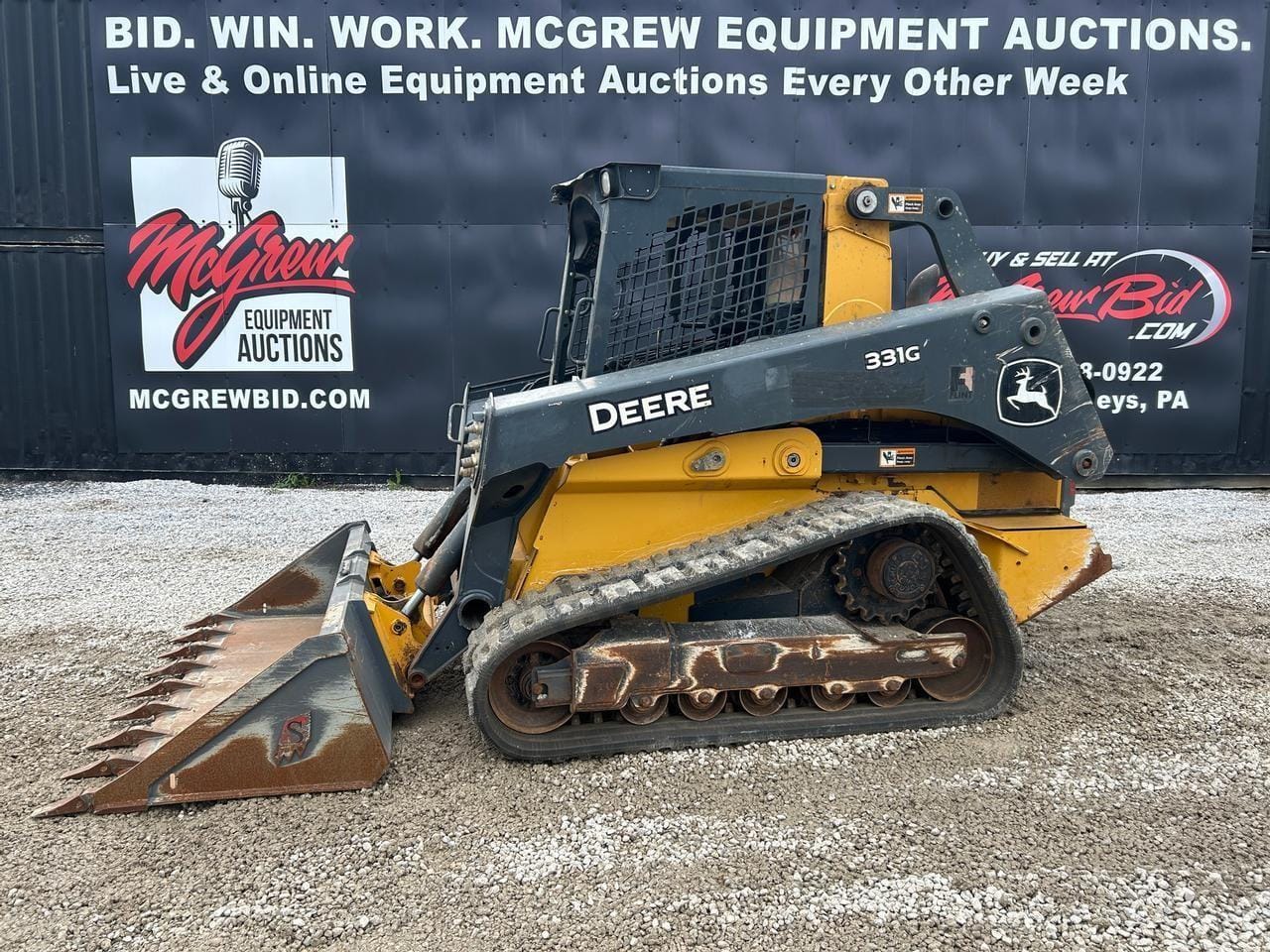 2021 John Deere 331G Equipment Image0