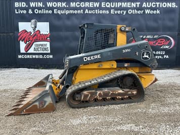 Main image John Deere 331G