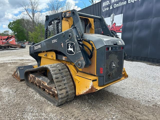 Image of John Deere 331G equipment image 1
