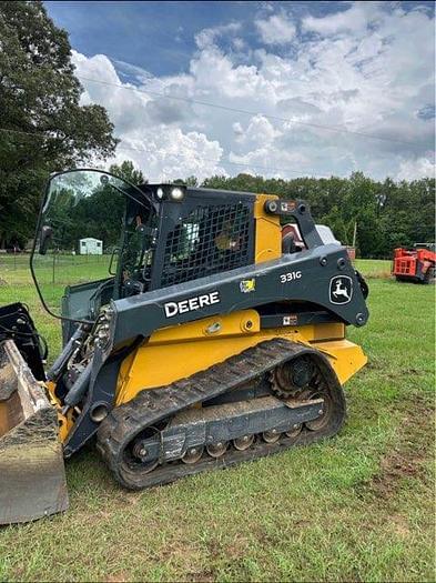Image of John Deere 331G equipment image 2