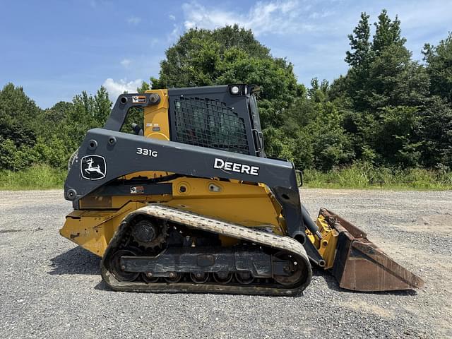 Image of John Deere 331G equipment image 4