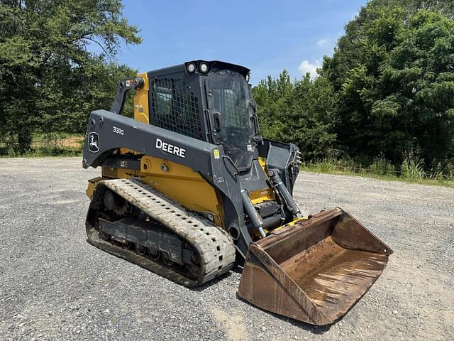 Image of John Deere 331G equipment image 2