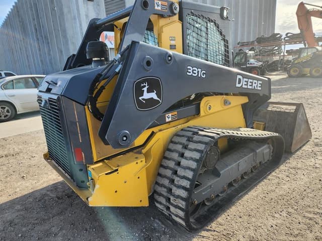 Image of John Deere 331G equipment image 3