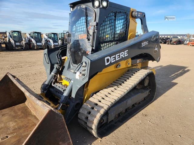 Image of John Deere 331G equipment image 1