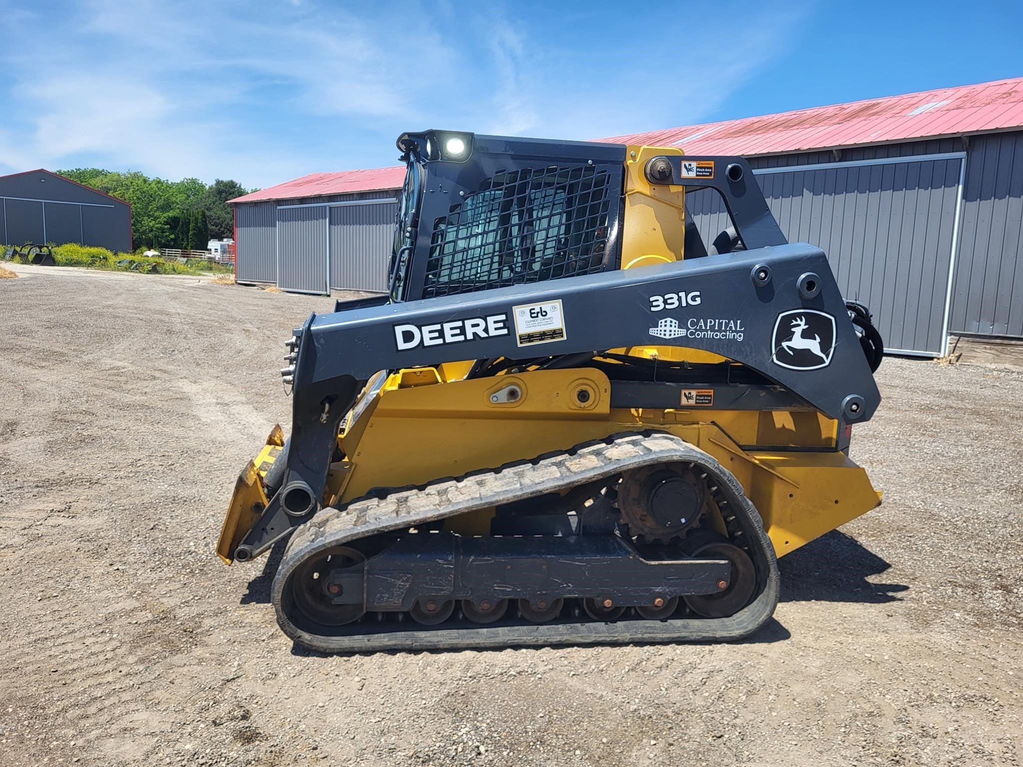 2021 John Deere 331G Equipment Image0