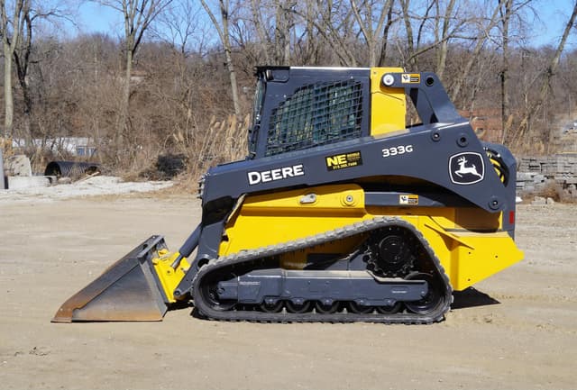Image of John Deere 333G equipment image 2