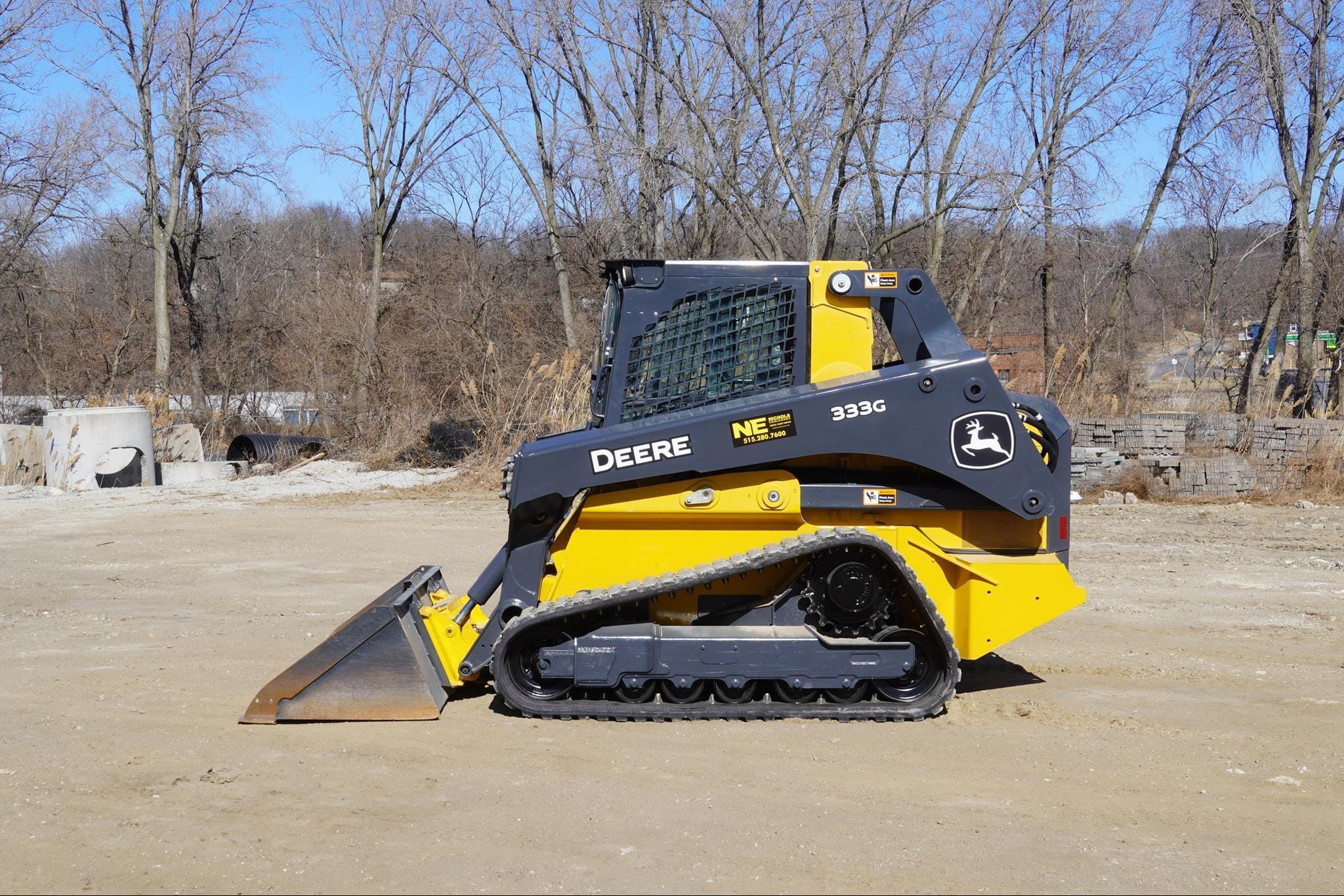 2021 John Deere 333G Equipment Image0